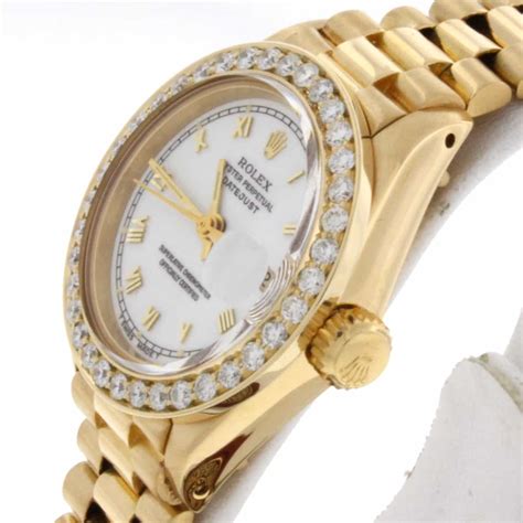 watch rolex women's|Rolex automatic watch for women.